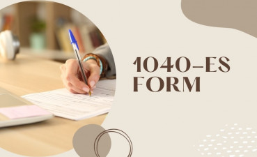 1040-ES Estimated Tax Form for 2023